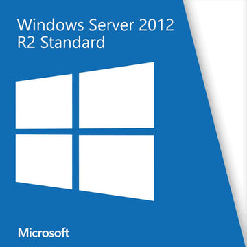 Estándar Microsoft Windows Server 2012 R2 | 2 CPU | Licencia digital