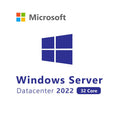 Centro de datos Microsoft Windows Server 2022 | 16 núcleos | Licencia digital
