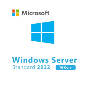 Estándar Microsoft Windows Server 2022 | 16 núcleos | Licencia digital