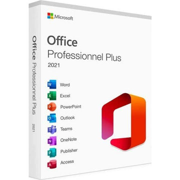 Microsoft Office 2021 Professionnel Plus (Professional Plus) Clé Licence à Télécharger