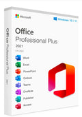 Microsoft Office 2021 Professionnel Plus | Windows 10 et 11