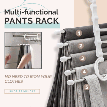 Porte-pantalons multifonctionnel