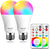 Ampoule  120 Couleurs LED RGBW