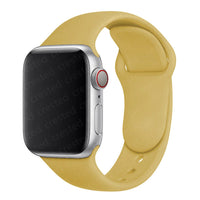 Correa de silicona para Apple Watch Band 40mm 44mm 45mm 41mm 38mm 42mm 44mm pulsera de goma iWatch Series 3 4 5 6 se 7