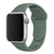 Correa de silicona para Apple Watch Band 40mm 44mm 45mm 41mm 38mm 42mm 44mm pulsera de goma iWatch Series 3 4 5 6 se 7