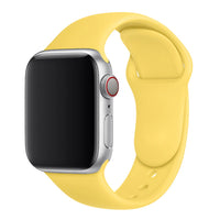 Bracelet en Silicone pour Apple Watch, en caoutchouc, 40mm 44mm 45mm 41mm 38mm 42mm 44mm, iWatch série 3 4 5 6 se 7