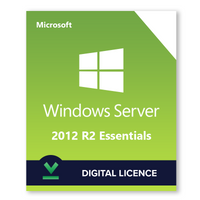 Microsoft Windows Server R2 2012 Essentials - Licencia digital