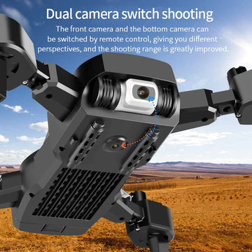 Drone professionnel 4k caméra grand Angle HD 2021 P WiFi Fpv, double caméra, garde d'altitude, jouets hélicoptère, nouveau, 1080