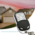 Abridor de puerta de garaje, 433MHZ, Control remoto, código de aprendizaje, llave de coche, electrodoméstico