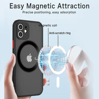 Funda MagSafe premium para iPhone