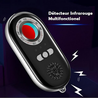 Detector infrarrojo multifuncional antiespía 