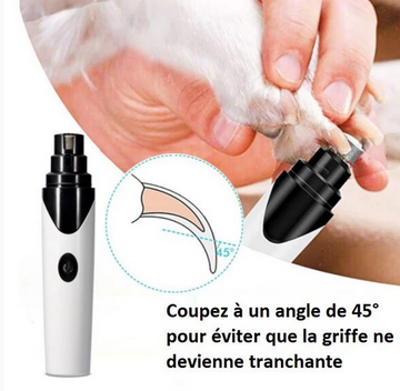 Lima de uñas eléctrica para perros - PetNails™ 