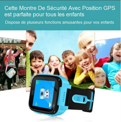 Reloj de Seguridad para Niños - Posición GPS 