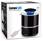 Lámpara LED antimosquitos 